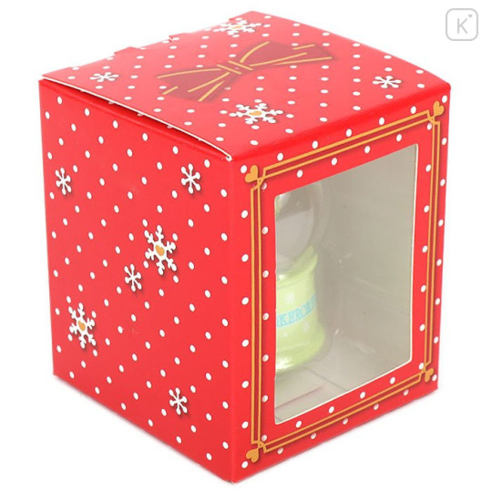 Japan Sanrio Mini Snow Globe - Keroppi - 6