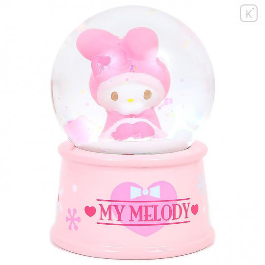 Japan Sanrio Mini Snow Globe - My Melody - 1