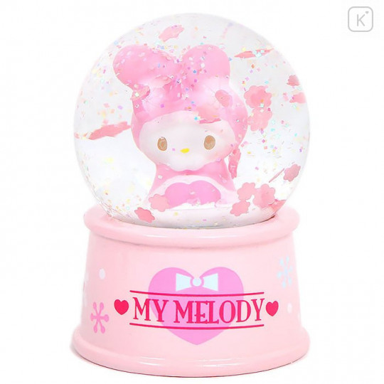 Japan Sanrio Mini Snow Globe - My Melody - 4