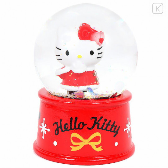 Japan Sanrio Mini Snow Globe - Hello Kitty - 1