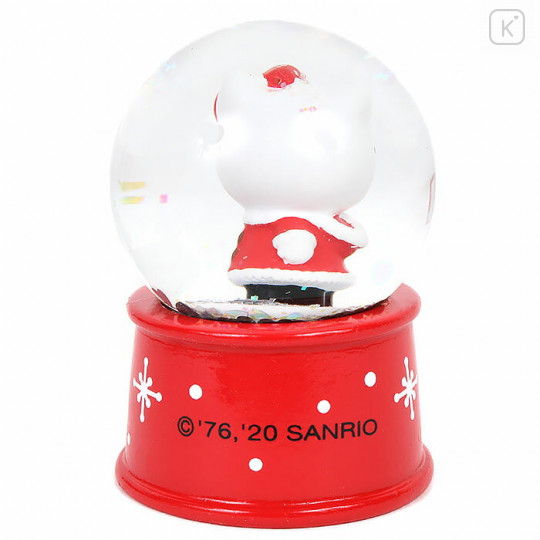 Japan Sanrio Mini Snow Globe - Hello Kitty - 3