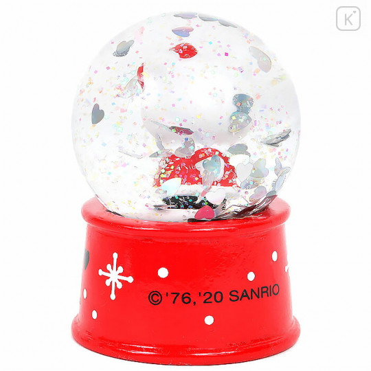 Japan Sanrio Mini Snow Globe - Hello Kitty - 5