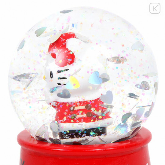 Japan Sanrio Mini Snow Globe - Hello Kitty - 6