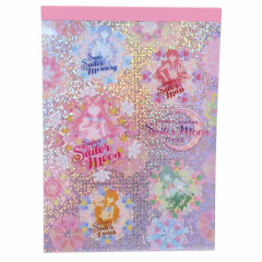 Japan Sailor Moon A6 Notepad - Eternal