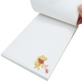 Japan Disney A6 Notepad - Winnie The Pooh - 3