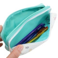 Japan Nintendo Zipper Makeup Stationery Pencil Bag Pouch - Kirby Ice Cream - 2