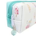 Japan Nintendo Zipper Makeup Stationery Pencil Bag Pouch - Kirby Ice Cream - 3