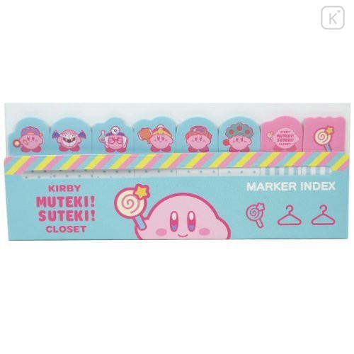 Japan Kirby Sticky Memo Notes - Cosplay / Mint Green - 1