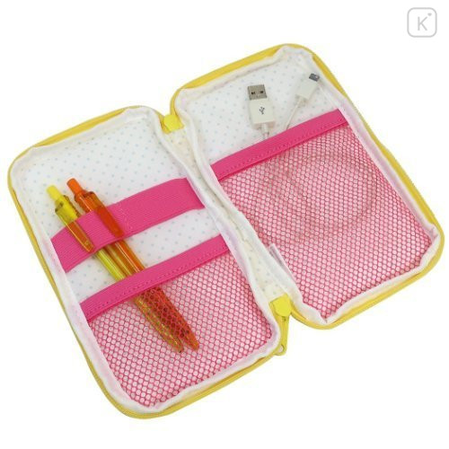 Japan Kirby Zipper Multi-Case Flat Pen Pouch - Muteki! Suteki! Closet - 2