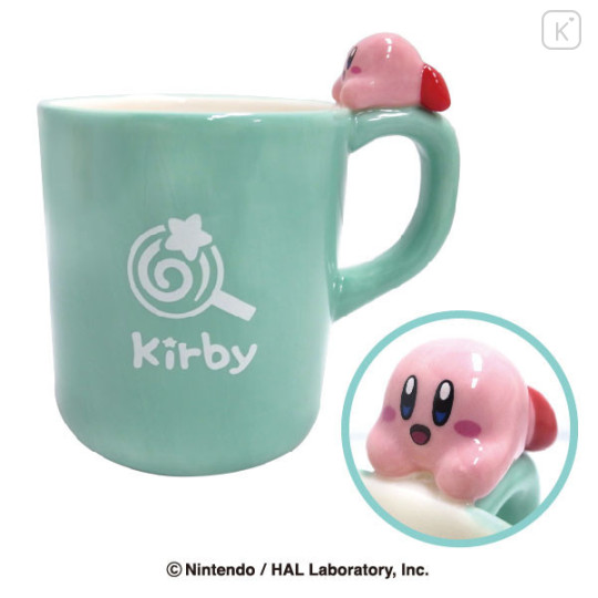 Japan Kirby Ceramics Mug - Green - 1