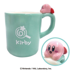 Japan Kirby Ceramics Mug - Green