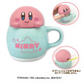 Japan Nintendo Ceramics Mug - Kirby Face - 1
