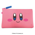 Japan Kirby Zipper Makeup Stationery Pencil Bag Pouch - Face - 1