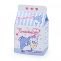 Japan Sanrio Sticker with Milk Pack Case - Tuxedosam - 6