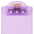 Japan Sanrio Mini Clipboard & Memo - Kuromi - 3
