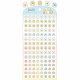 Japan San-X Mini Mini Seal Sticker - Sumikko Gurashi / Blue