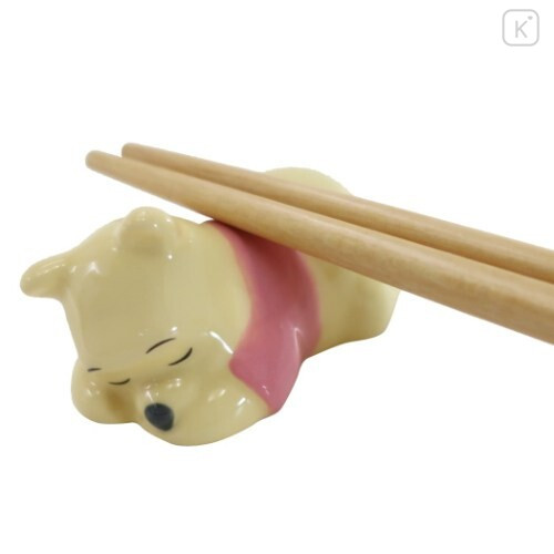 Japan Disney Chopsticks Stand - Pooh - 2