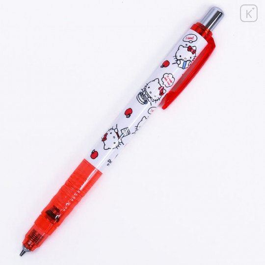 Japan Sanrio Zebra DelGuard Mechanical Pencil - Hello Kitty - 2