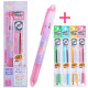 Japan Sanrio Hi-Tec-C Coleto 4 Color Multi Gel Pen - Little Twin Stars