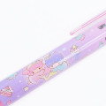 Japan Sanrio Hi-Tec-C Coleto 4 Color Multi Gel Pen - Little Twin Stars - 3