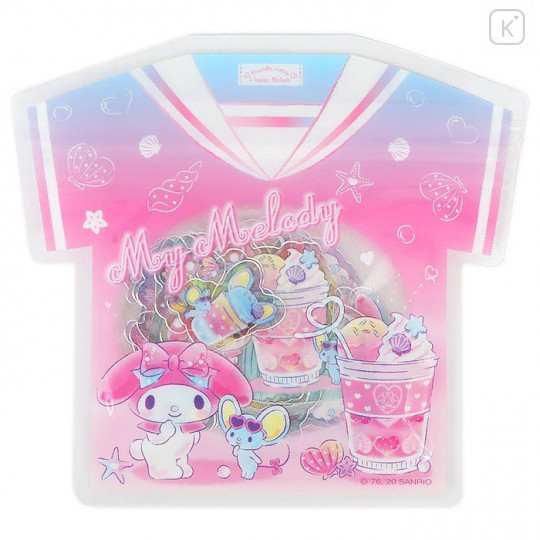 Japan Sanrio Summer Stickers with T-shirt Bag - My Melody - 1