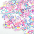 Japan Sanrio Summer Stickers with T-shirt Bag - My Melody - 3