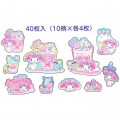 Japan Sanrio Summer Stickers with T-shirt Bag - My Melody - 4