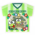 Japan Sanrio Summer Stickers with T-shirt Bag - Keroppi - 1