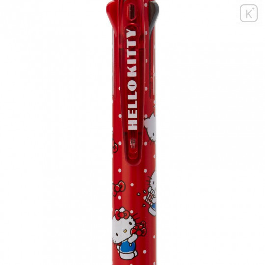 Japan Sanrio FriXion Erasable 3 Color Multi Gel Pen - Hello Kitty - 3