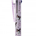 Japan Sanrio FriXion Erasable 3 Color Multi Gel Pen - Kuromi - 4