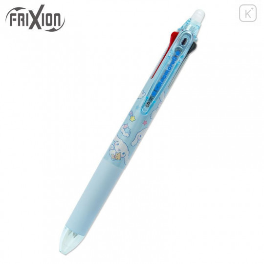 Japan Sanrio FriXion Erasable 3 Color Multi Gel Pen - Cinnamoroll - 1