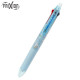 Japan Sanrio FriXion Erasable 3 Color Multi Gel Pen - Cinnamoroll