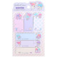 Japan Sanrio Sticky Notes Set - Little Twin Stars