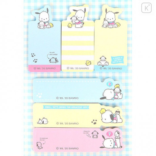 Japan Sanrio Sticky Notes Set - Pochacco - 2