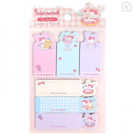 Japan Sanrio Sticky Notes Set - Wish Me Mell - 1