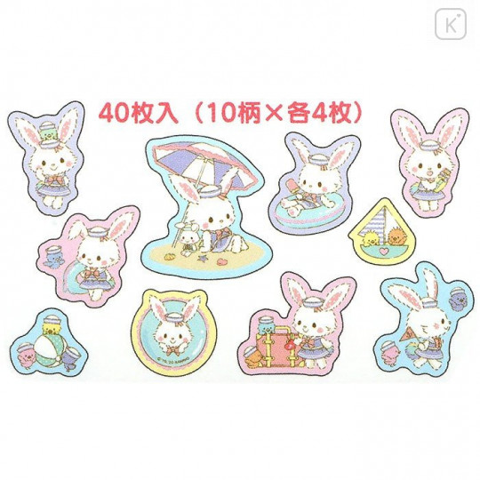 Japan Sanrio Summer Stickers with T-shirt Bag - Wish Me Mell - 4
