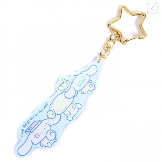 Japan Sanrio Acrylic Charm Key Chain - Cinnamoroll - 3