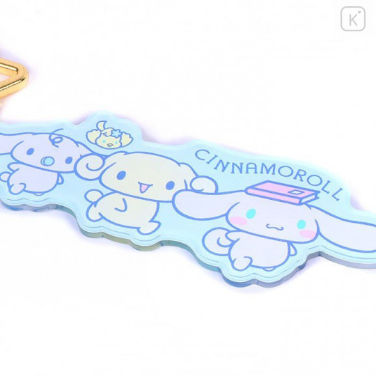 Japan Sanrio Acrylic Charm Key Chain - Cinnamoroll - 4