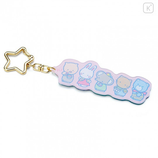 Japan Sanrio Acrylic Charm Key Chain - Cheery Chums - 1