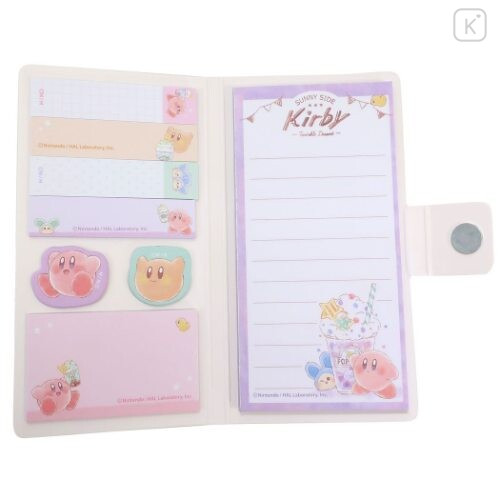 Japan Kirby Sticky Notes - Twinkle Dessert - 3