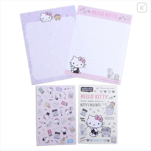 Japan Sanrio Letter Set - Hello Kitty - 1