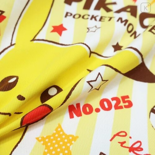 Japan Pokemon Drawstring Bag - Pikachu Yellow - 5