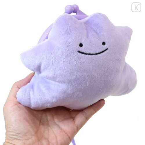 Felted Wool Figure Ditto Pokémon