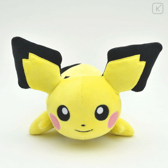 Japan Pokemon Plush Wrist Rest - Pichu - 2
