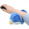 Japan Pokemon Fluffy Arm Pillow Plush - Piplup - 2