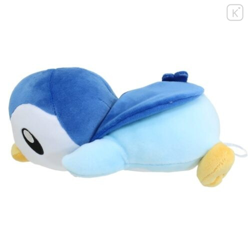 Japan Pokemon Plush Wrist Rest - Piplup - 4