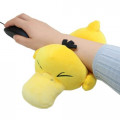 Japan Pokemon Fluffy Arm Pillow Plush - Psyduck - 2