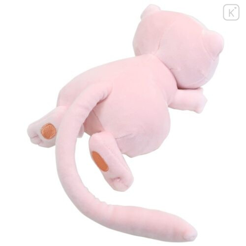 Japan Pokemon Fluffy Arm Pillow Plush - Mew - 5