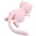 Japan Pokemon Fluffy Arm Pillow Plush - Mew - 5