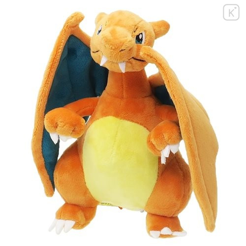 Japan Pokemon All Star Collection Plush Toy (S) - Charizard - 1